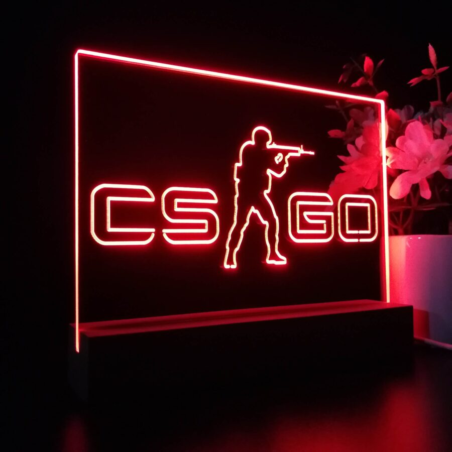 Cs:go Counter Strike Neon Sign Game Room Lamp - Image 7