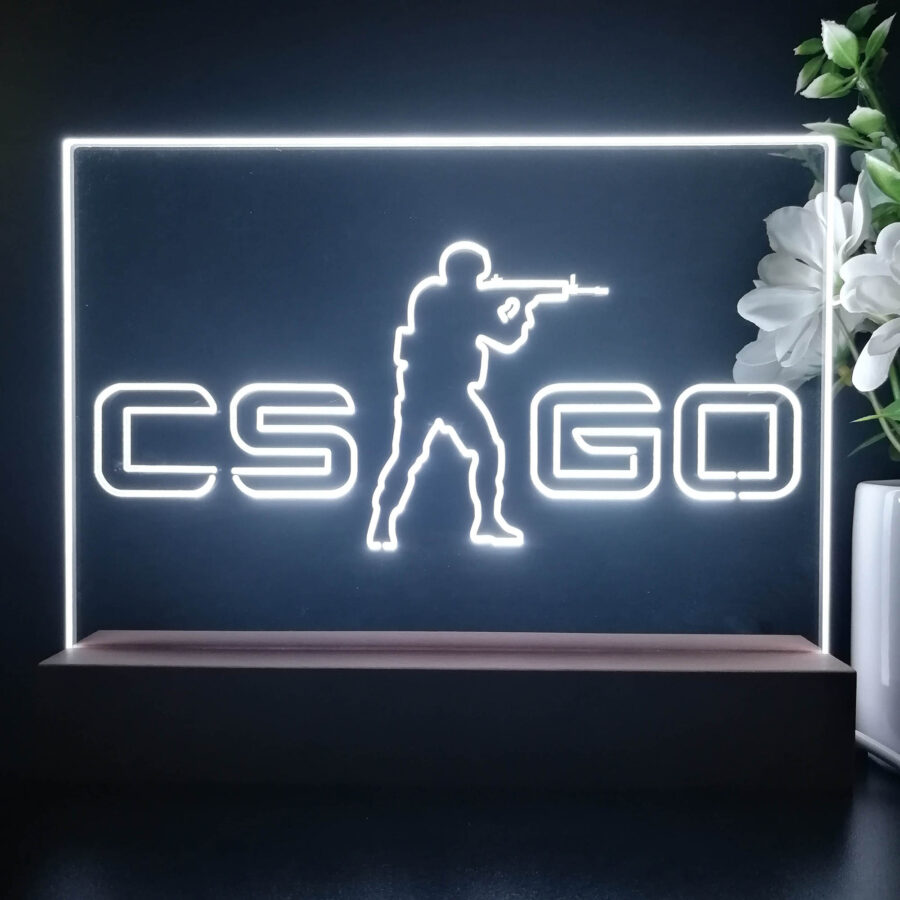 Cs:go Counter Strike Neon Sign Game Room Lamp - Image 4