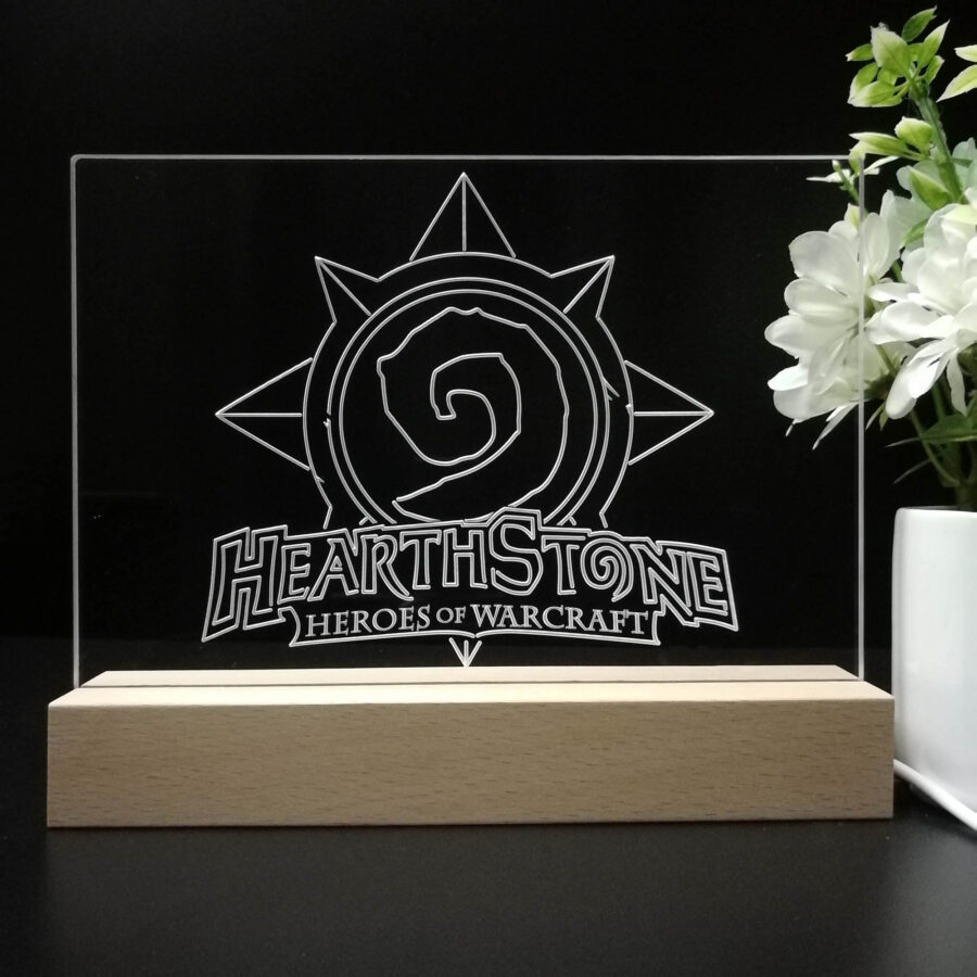 Hearthstone Neon Sign Game Room Lamp - Image 8