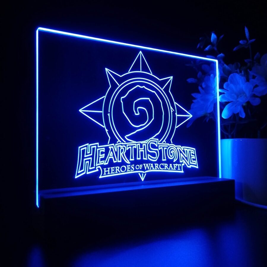 Hearthstone Neon Sign Game Room Lamp - Image 7