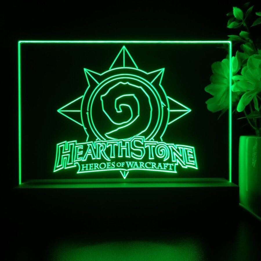 Hearthstone Neon Sign Game Room Lamp - Image 4