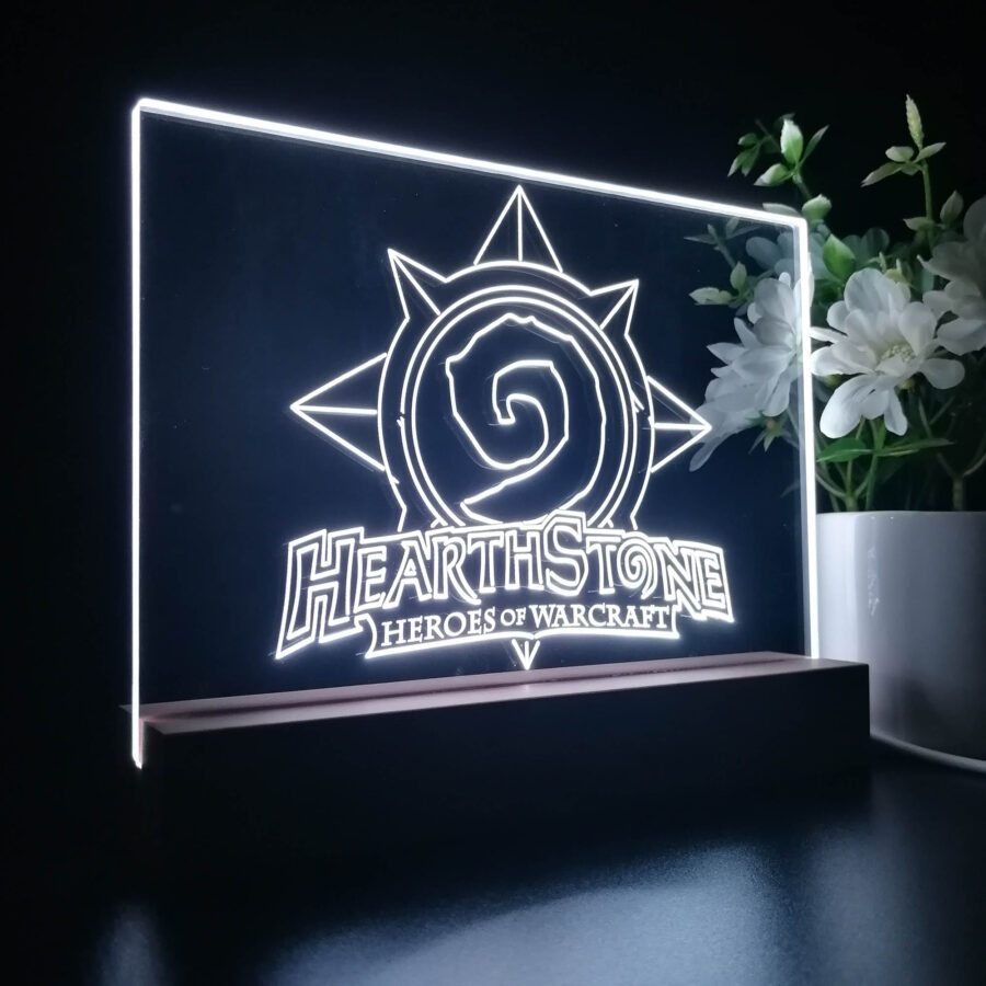 Hearthstone Neon Sign Game Room Lamp - Image 5