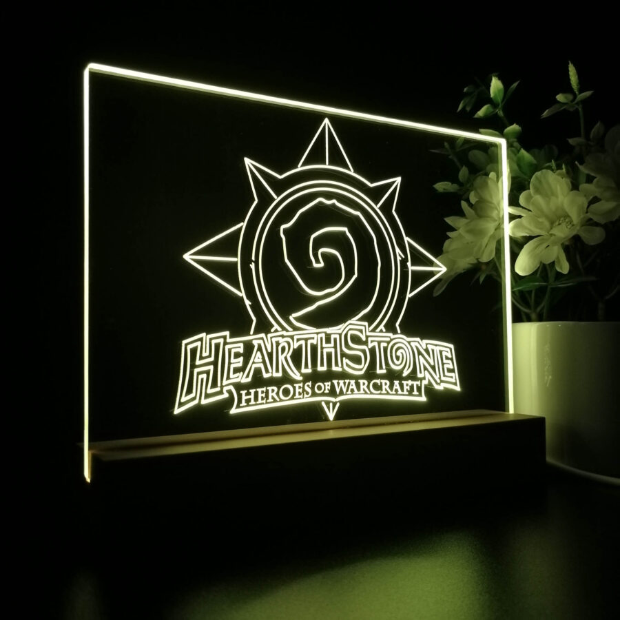 Hearthstone Neon Sign Game Room Lamp - Image 6