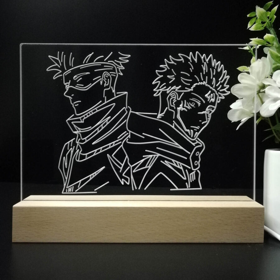 Jujutsu Kaisen Anime Neon Sign Game Room Lamp - Image 8