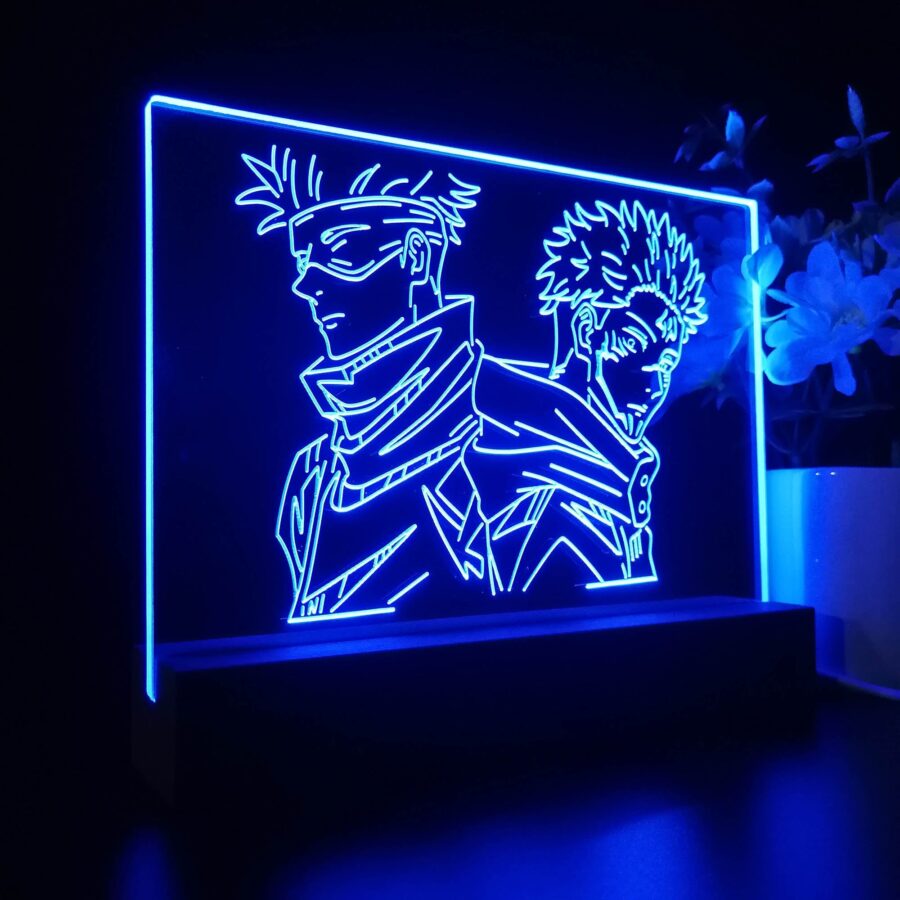 Jujutsu Kaisen Anime Neon Sign Game Room Lamp - Image 6