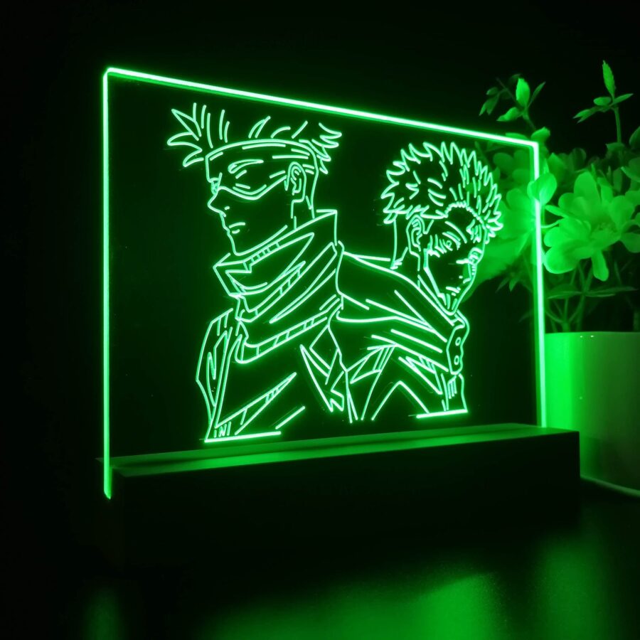 Jujutsu Kaisen Anime Neon Sign Game Room Lamp - Image 7