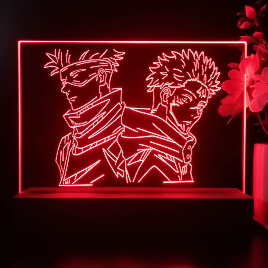Jujutsu Kaisen Anime Neon Sign Game Room Lamp - Image 4