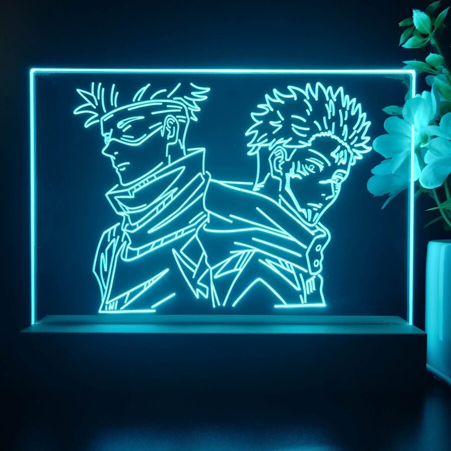 Jujutsu Kaisen Anime Neon Sign Game Room Lamp - Image 2