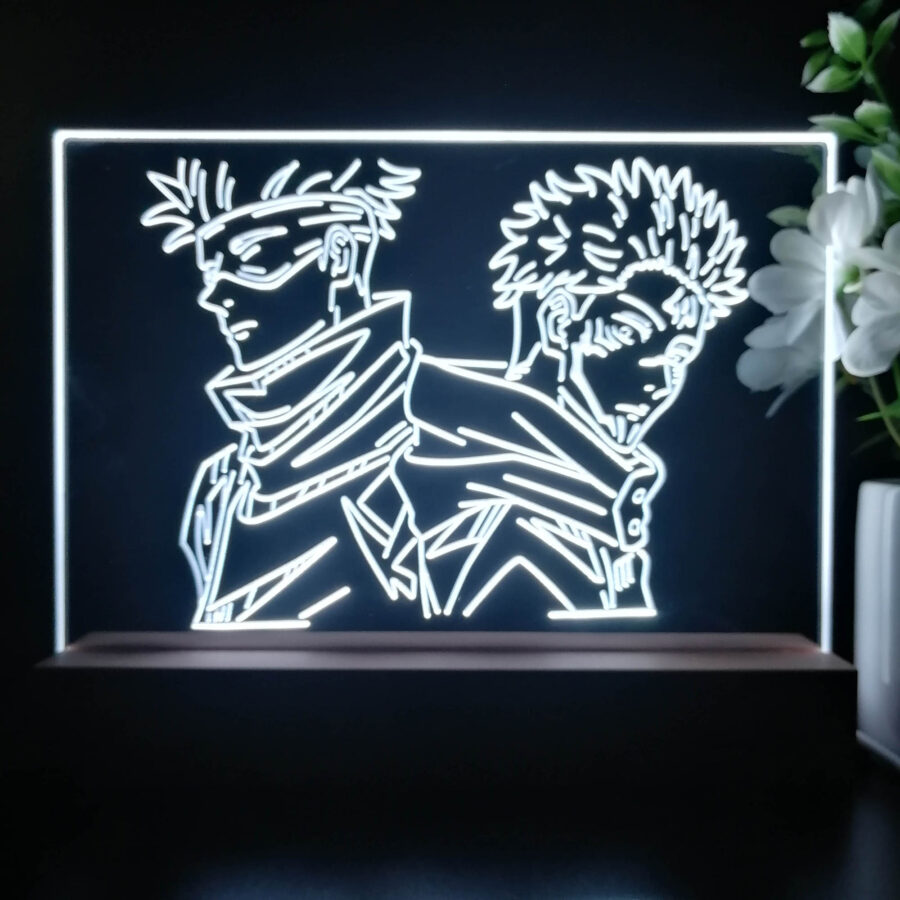 Jujutsu Kaisen Anime Neon Sign Game Room Lamp