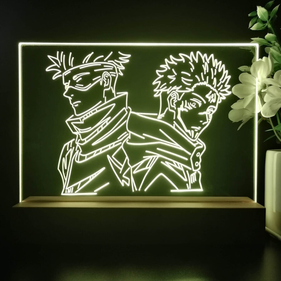 Jujutsu Kaisen Anime Neon Sign Game Room Lamp - Image 3