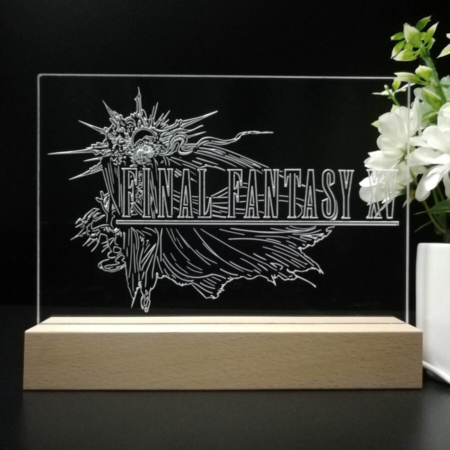 Final Fantasy Xv Neon Sign Game Room Lamp - Image 8