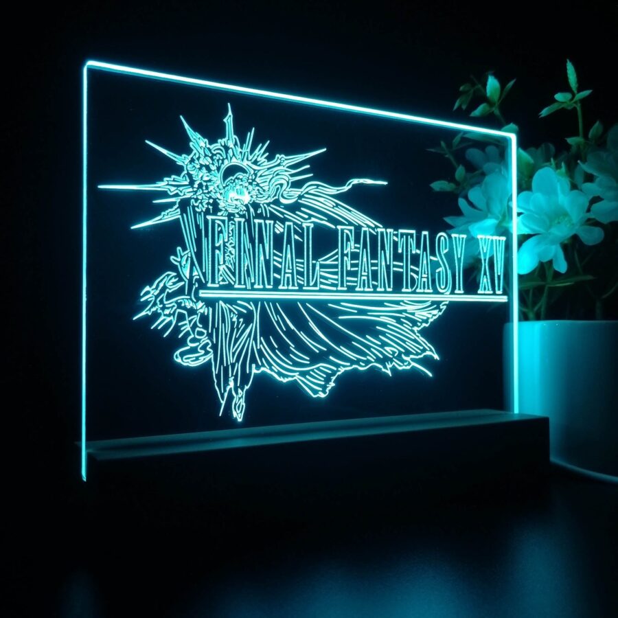 Final Fantasy Xv Neon Sign Game Room Lamp - Image 7