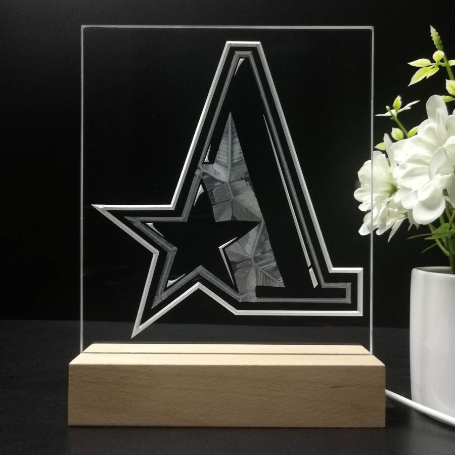 Team Aster 3D Illusion Night Light Desk Lamp - Image 8