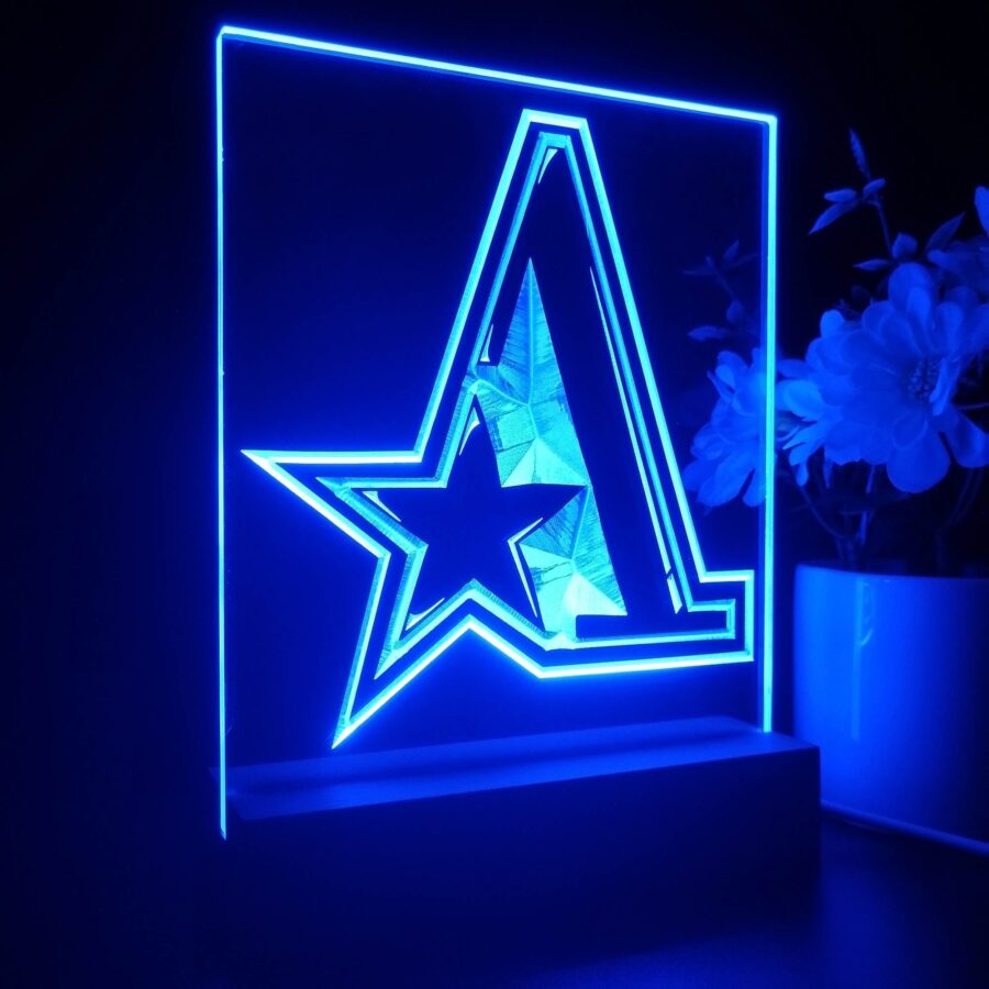 Team Aster 3D Illusion Night Light Desk Lamp - Image 5