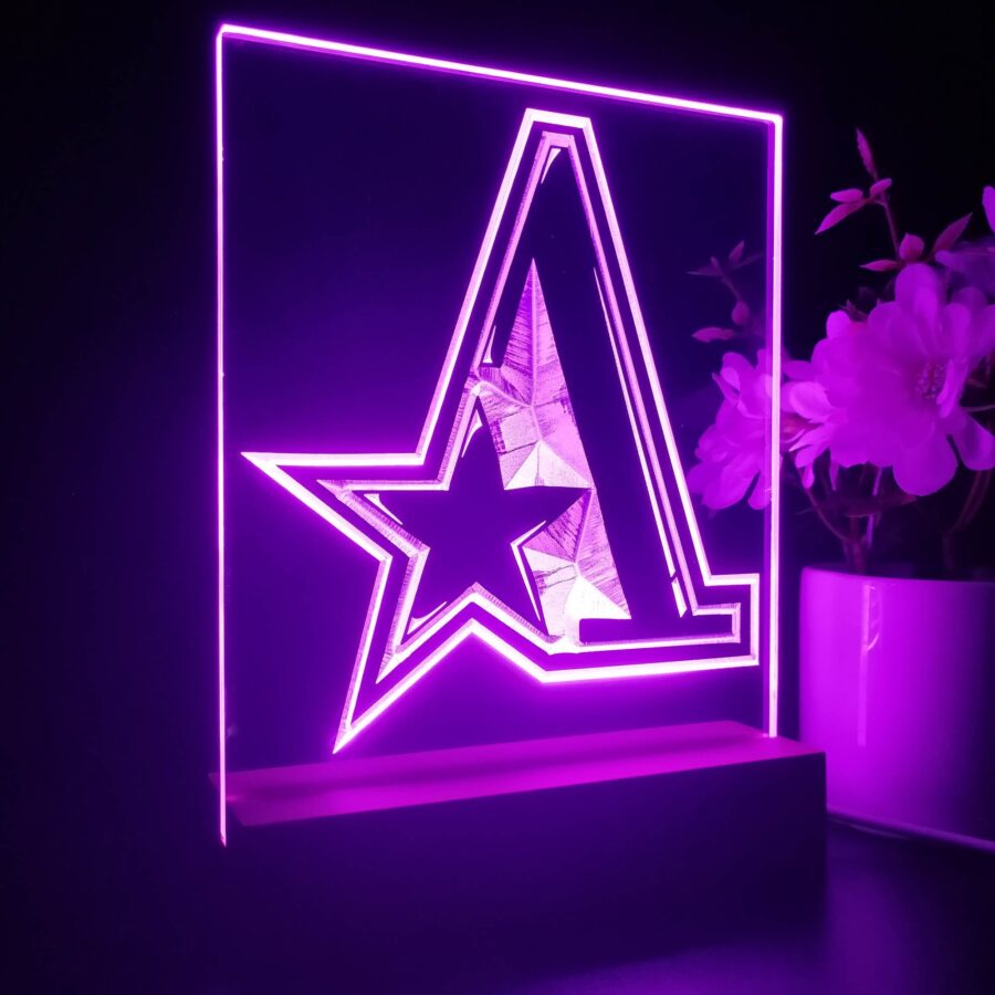 Team Aster 3D Illusion Night Light Desk Lamp - Image 7