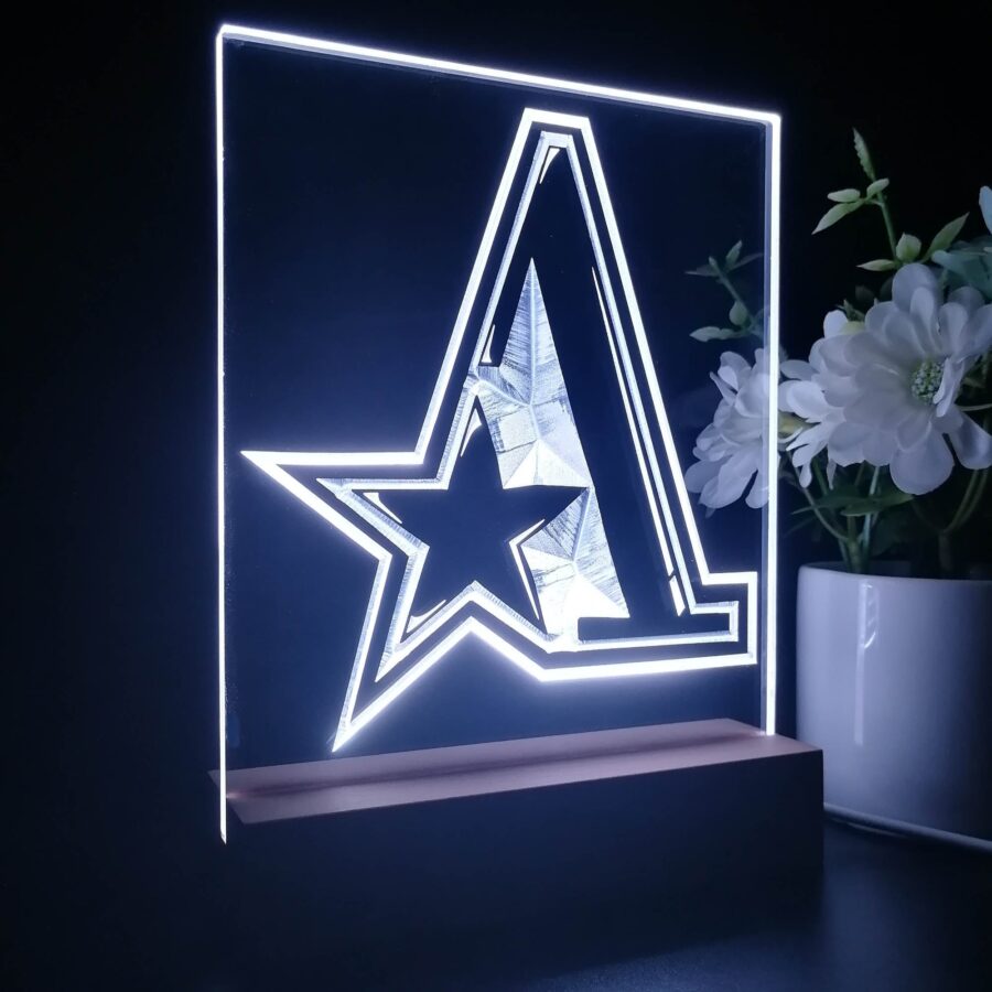 Team Aster 3D Illusion Night Light Desk Lamp - Image 6