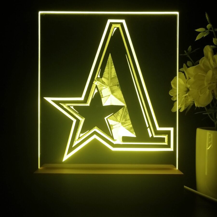 Team Aster 3D Illusion Night Light Desk Lamp - Image 3
