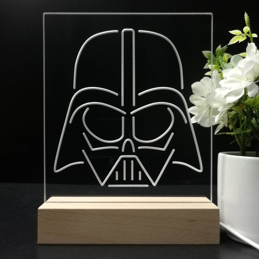 Star Wars Darth Vader 3D Illusion Night Light Desk Lamp - Image 8