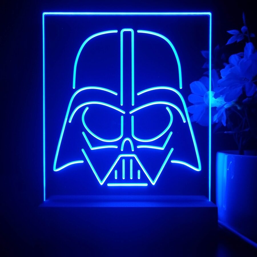 Star Wars Darth Vader 3D Illusion Night Light Desk Lamp - Image 2