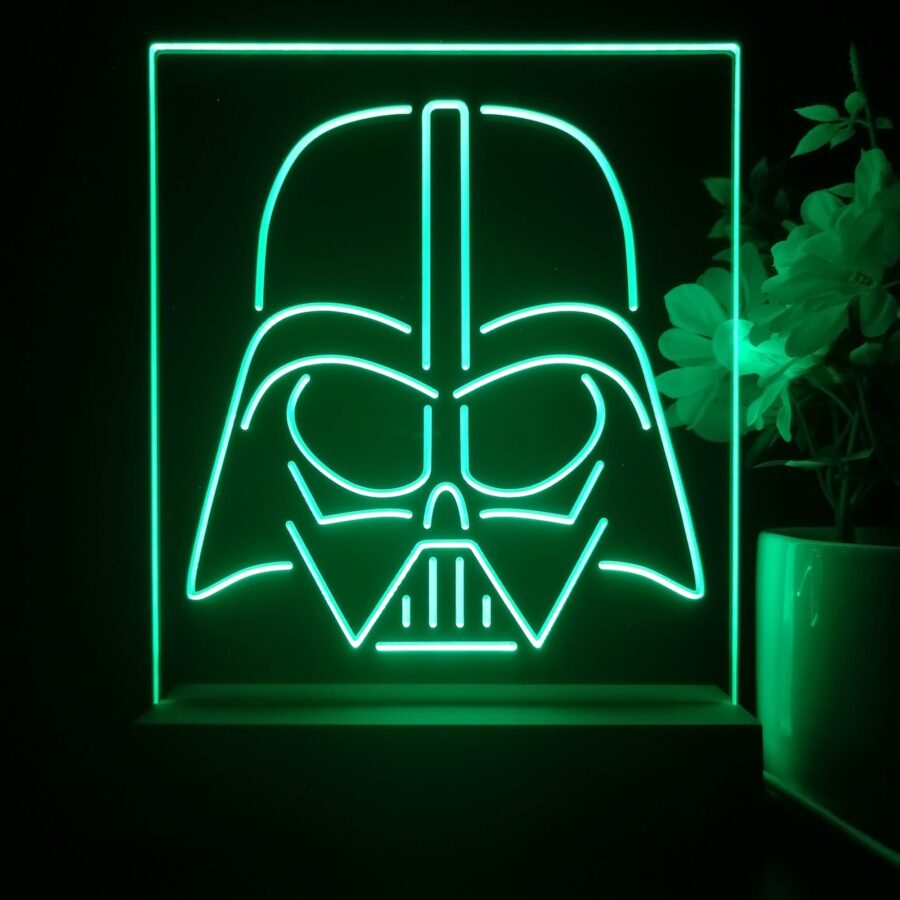 Star Wars Darth Vader 3D Illusion Night Light Desk Lamp - Image 4