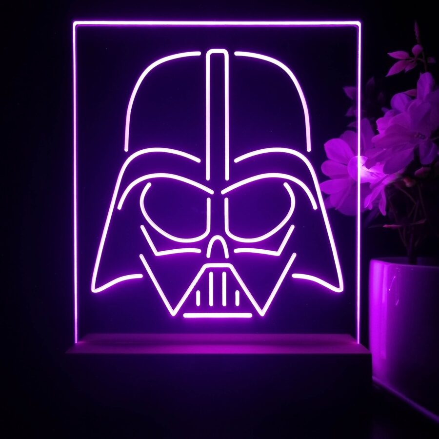 Star Wars Darth Vader 3D Illusion Night Light Desk Lamp - Image 3