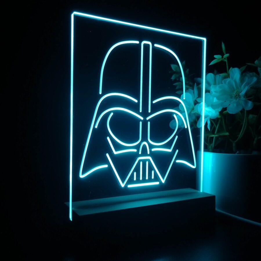 Star Wars Darth Vader 3D Illusion Night Light Desk Lamp - Image 7