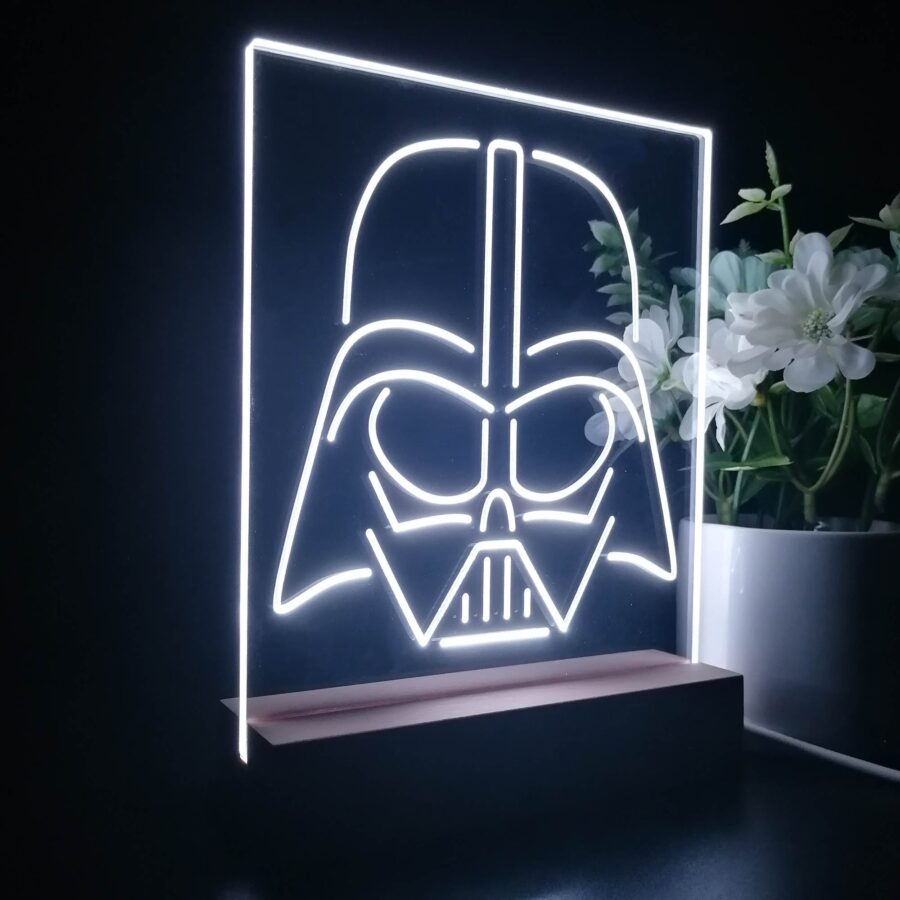 Star Wars Darth Vader 3D Illusion Night Light Desk Lamp - Image 5