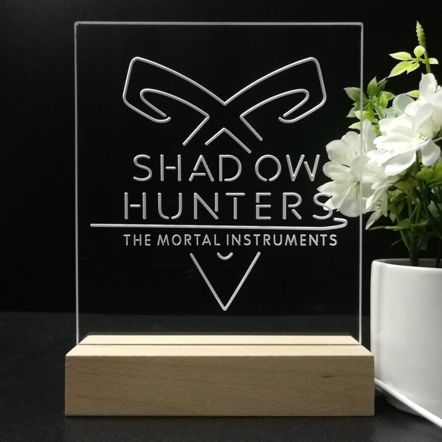 Shadowhunters 3D Illusion Night Light Desk Lamp - Image 8