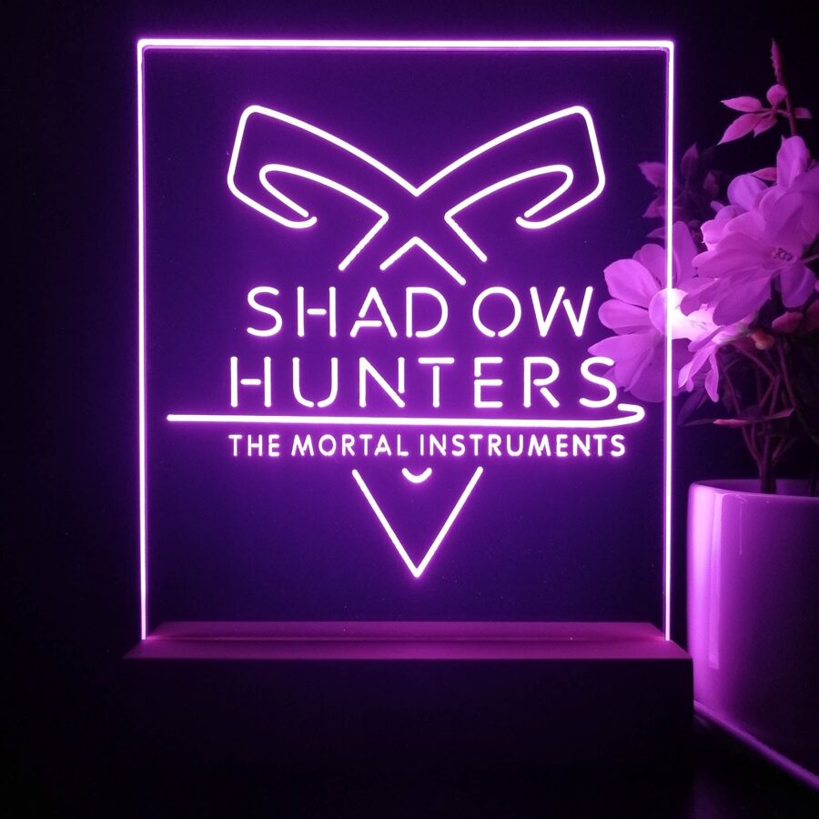 Shadowhunters 3D Illusion Night Light Desk Lamp - Image 4