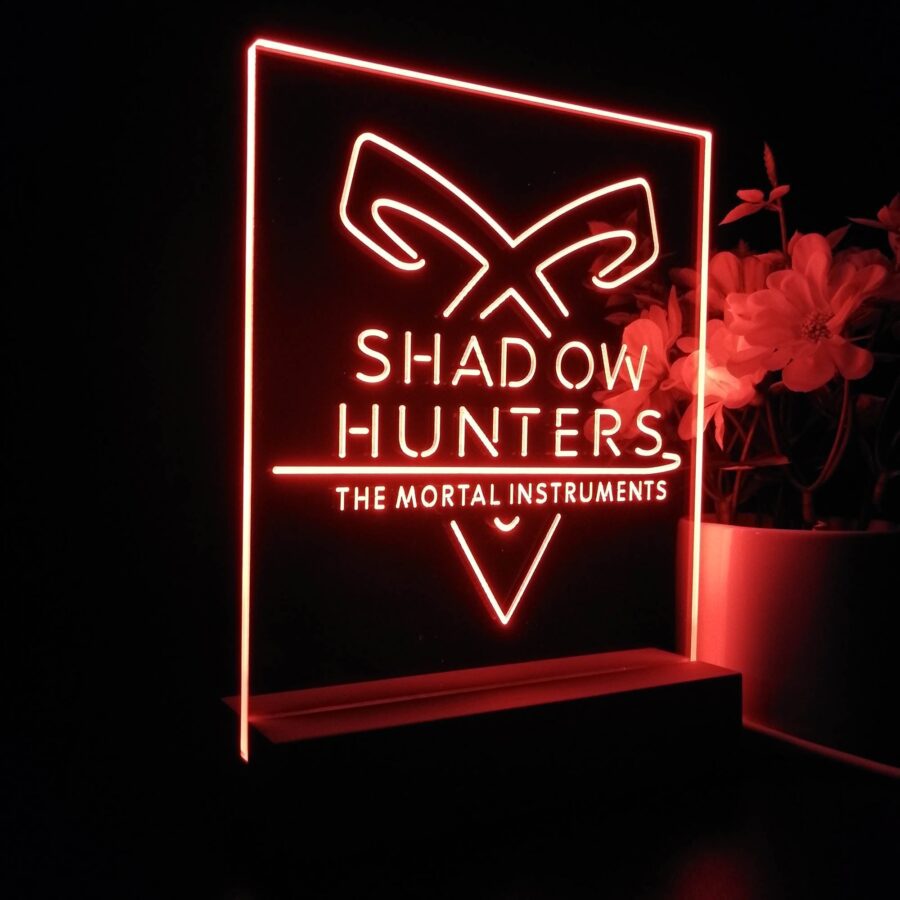 Shadowhunters 3D Illusion Night Light Desk Lamp - Image 5