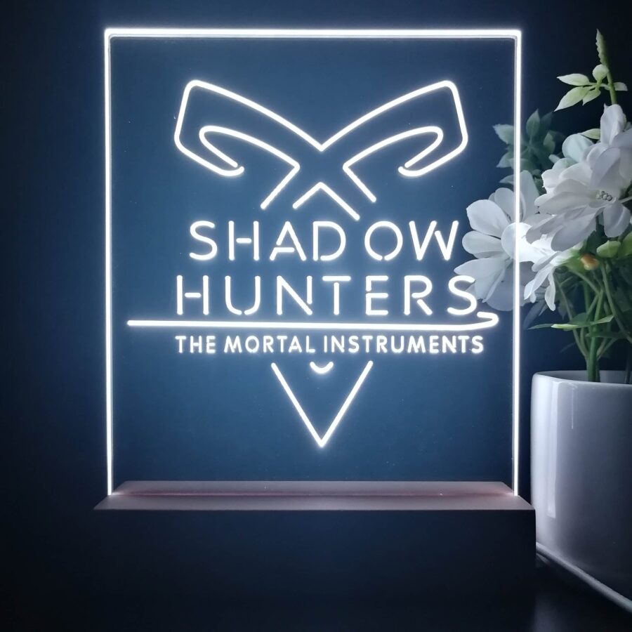 Shadowhunters 3D Illusion Night Light Desk Lamp - Image 2