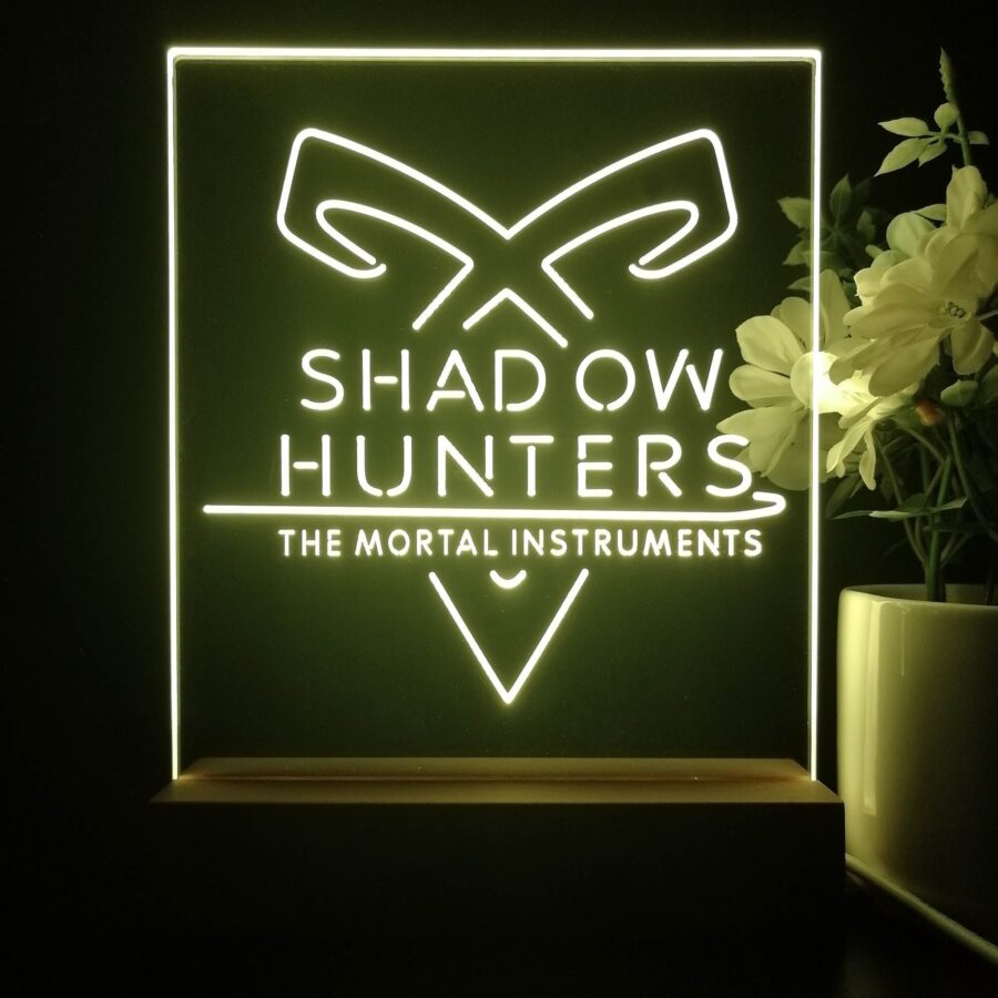 Shadowhunters 3D Illusion Night Light Desk Lamp - Image 3
