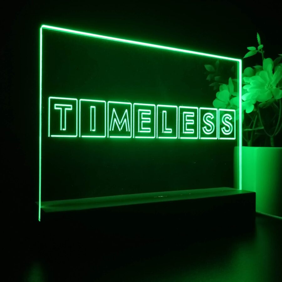 Timeless Tv 3D Illusion Night Light Desk Lamp - Image 5