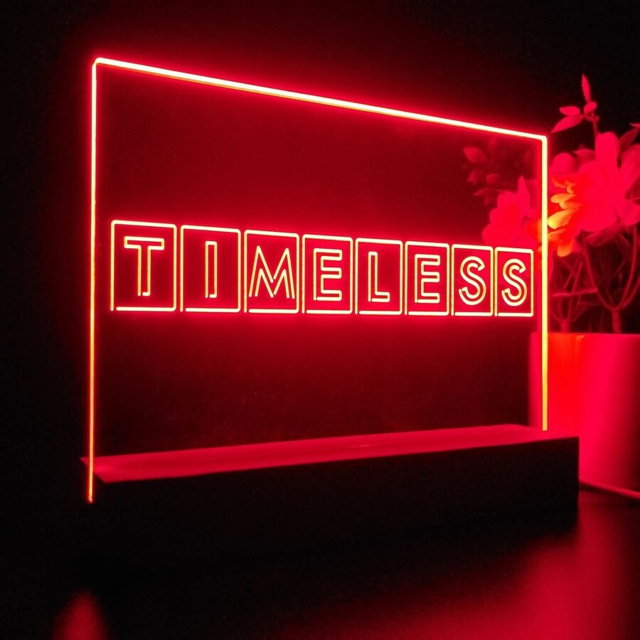 Timeless Tv 3D Illusion Night Light Desk Lamp - Image 6