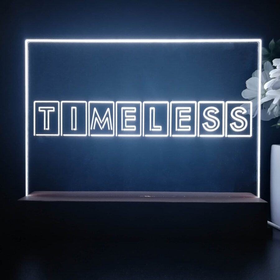 Timeless Tv 3D Illusion Night Light Desk Lamp - Image 3
