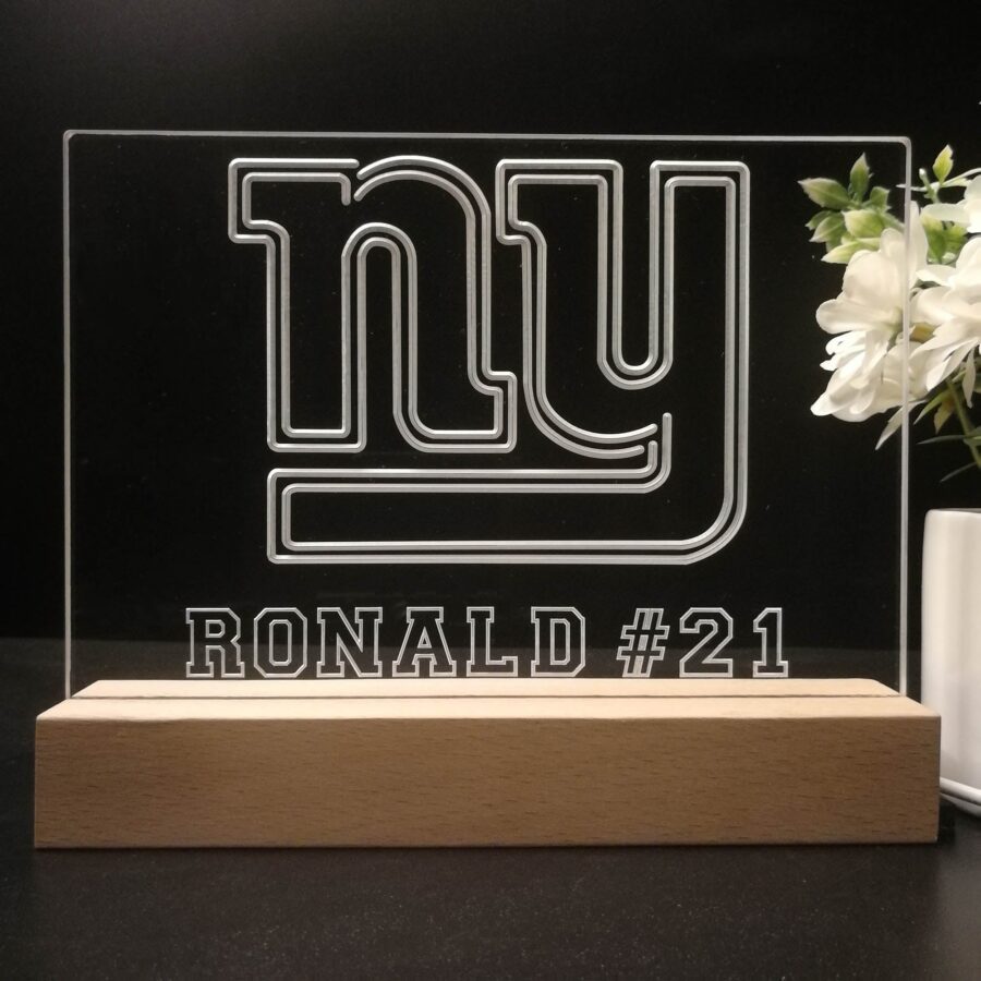 Personalized New Orleans Saints Souvenir Neon Led Night Light Sign Style 5 - Image 8