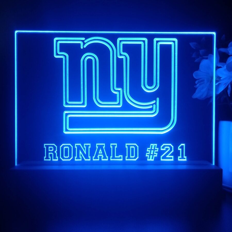 Personalized New Orleans Saints Souvenir Neon Led Night Light Sign Style 5 - Image 3