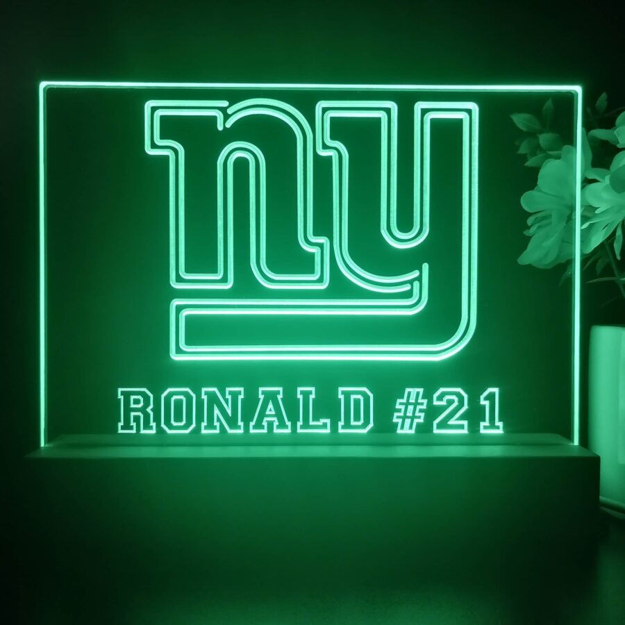 Personalized New Orleans Saints Souvenir Neon Led Night Light Sign Style 5 - Image 4