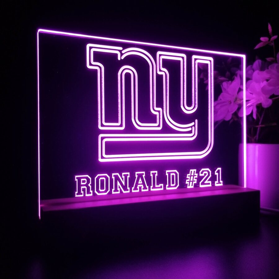 Personalized New Orleans Saints Souvenir Neon Led Night Light Sign Style 5 - Image 7