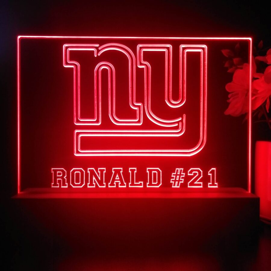 Personalized New Orleans Saints Souvenir Neon Led Night Light Sign Style 5