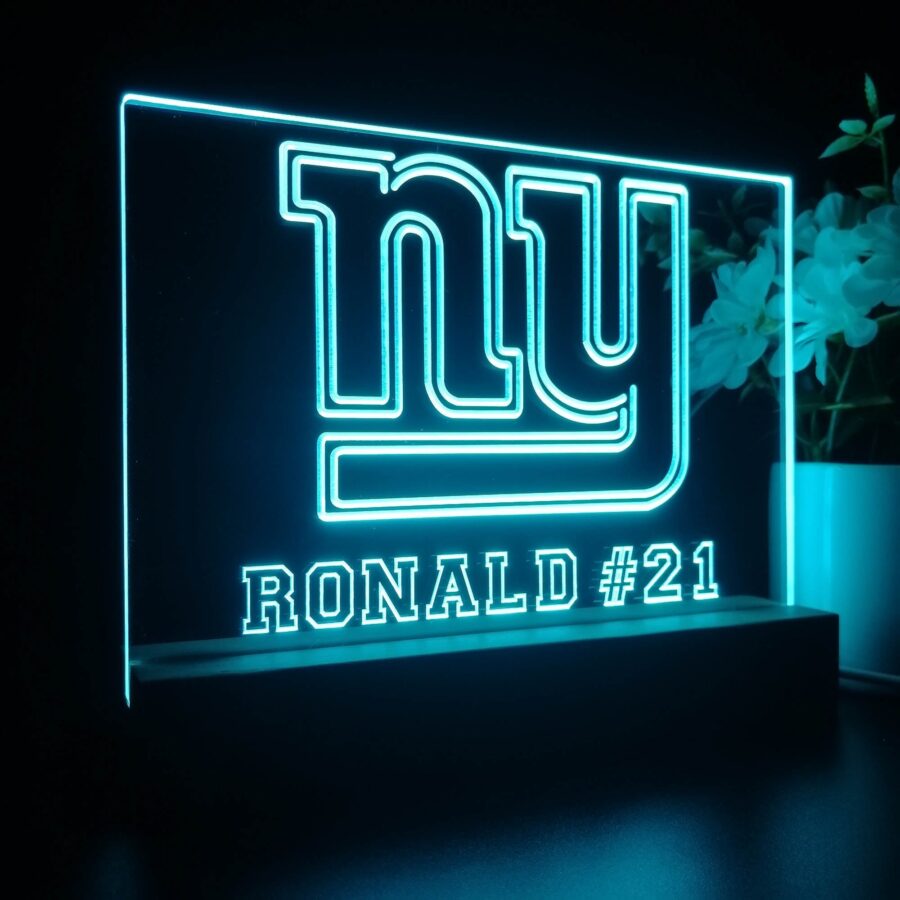 Personalized New Orleans Saints Souvenir Neon Led Night Light Sign Style 5 - Image 5