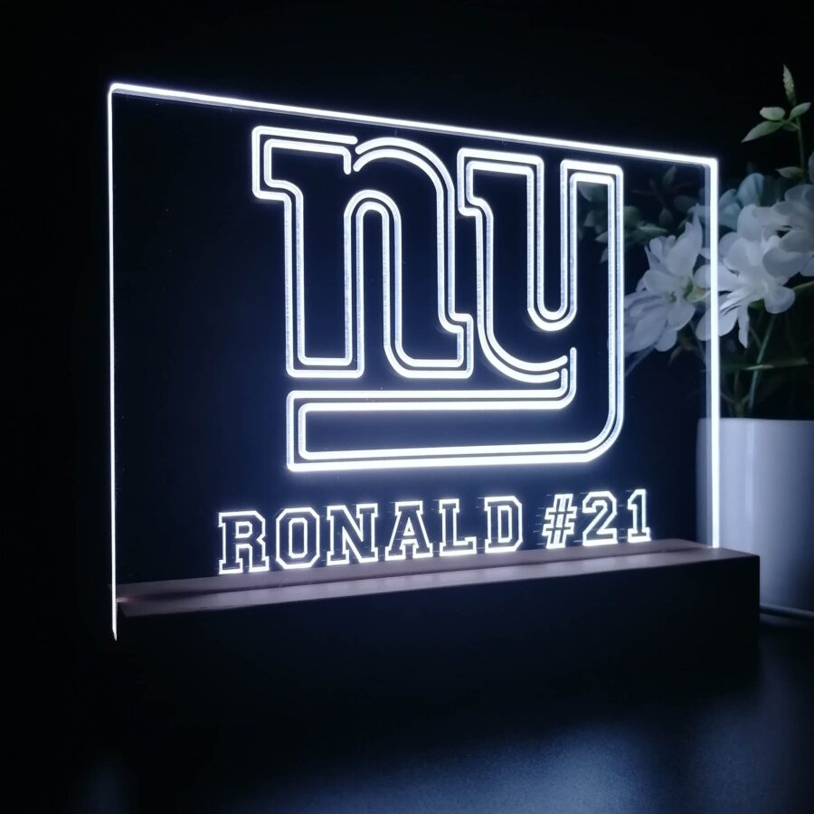 Personalized New Orleans Saints Souvenir Neon Led Night Light Sign Style 5 - Image 6