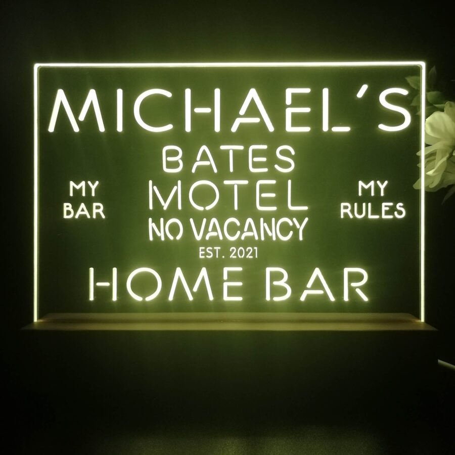 Personalized Boston Bruins Souvenir Neon Led Night Light Sign Style 2 - Image 2