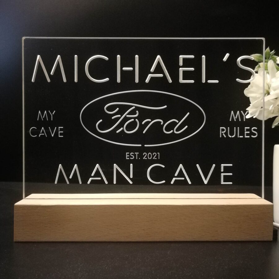 Personalized Ford Souvenir Neon Led Night Light Sign Style 5 - Image 8
