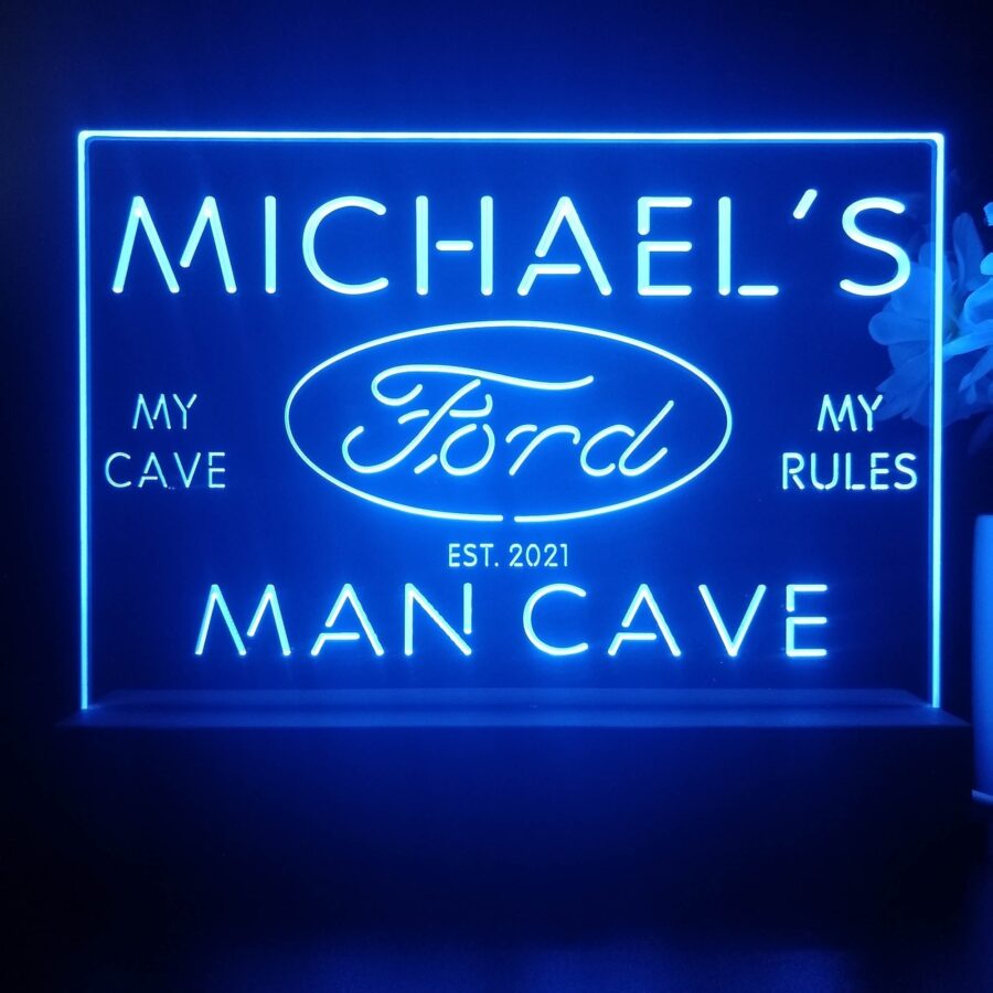 Personalized Ford Souvenir Neon Led Night Light Sign Style 5