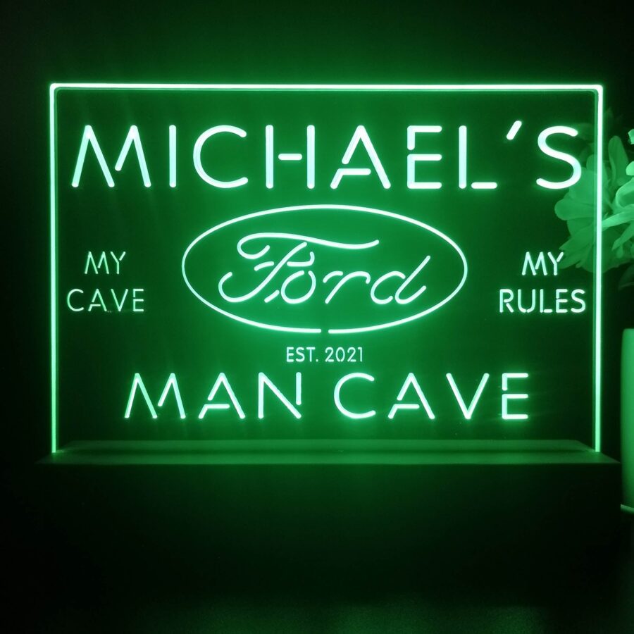 Personalized Ford Souvenir Neon Led Night Light Sign Style 5 - Image 4