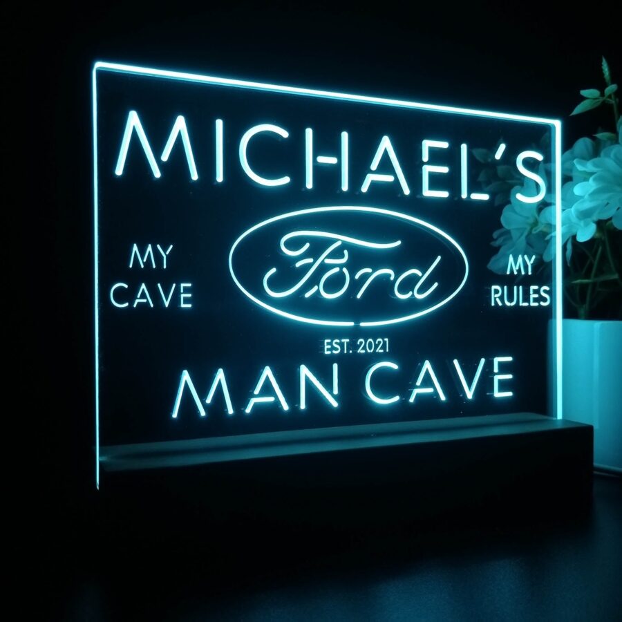 Personalized Ford Souvenir Neon Led Night Light Sign Style 5 - Image 5