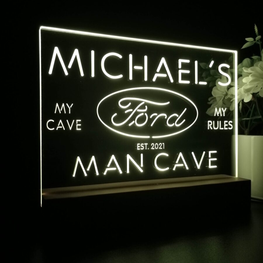 Personalized Ford Souvenir Neon Led Night Light Sign Style 5 - Image 6