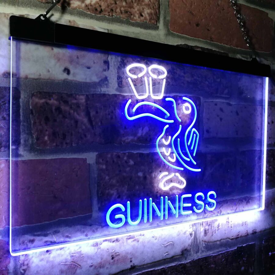 Lovely Day Guinness Beer Toucan Bar Decor Neon Like Led Sign - Image 22
