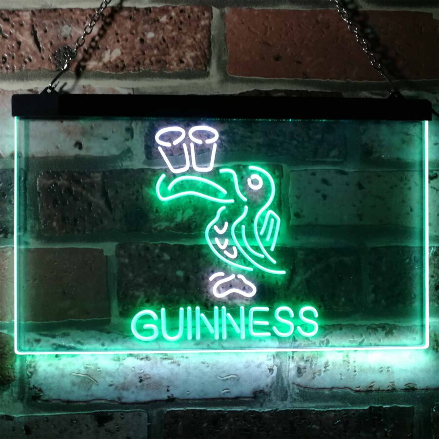 Lovely Day Guinness Beer Toucan Bar Decor Neon Like Led Sign - Image 12